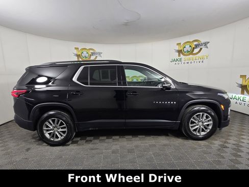 Certified 2023 Chevrolet Traverse LT w/ LPO, Floor Liner Package image 10
