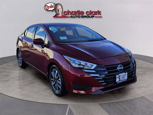 New 2025 Nissan Versa SV w/ Trunk Package image 8