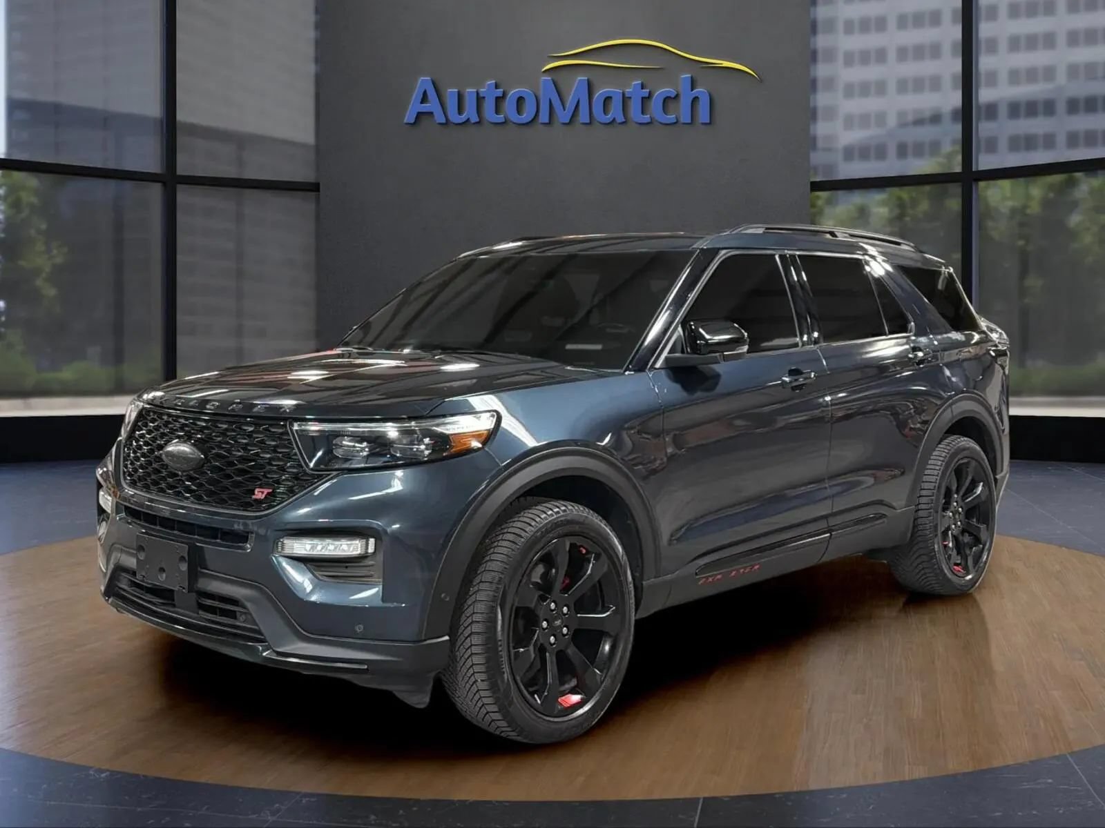 Used 2022 Ford Explorer ST w/ Equipment Group 401A AWD/4WD image 4
