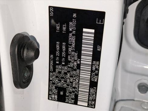 Used 2021 Lexus NX 300h AWD F Sport w/ Comfort Package image 26