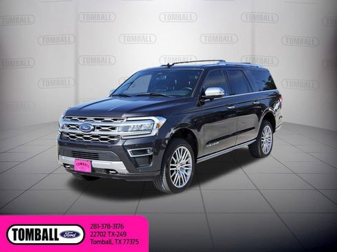 Certified 2023 Ford Expedition Max Platinum AWD/4WD image 3