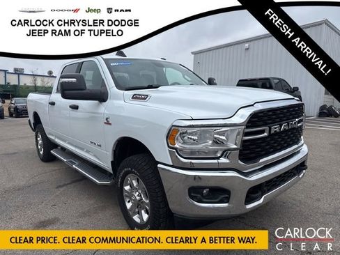 Used 2024 RAM 2500 Big Horn w/ Off Road Package image 4