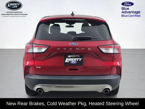 Used 2022 Ford Escape SE w/ Convenience Package FWD image 4