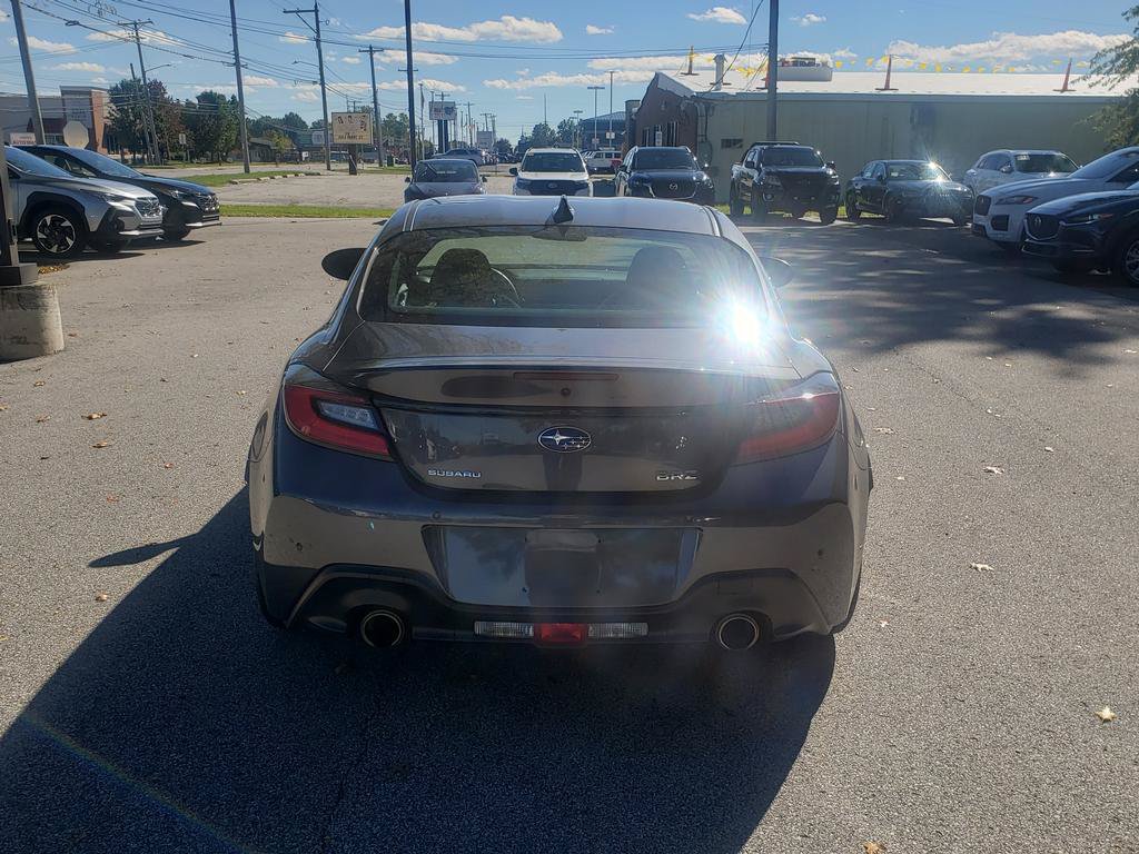 Used 2023 Subaru BRZ Limited w/ Popular Package #2 RWD image 4