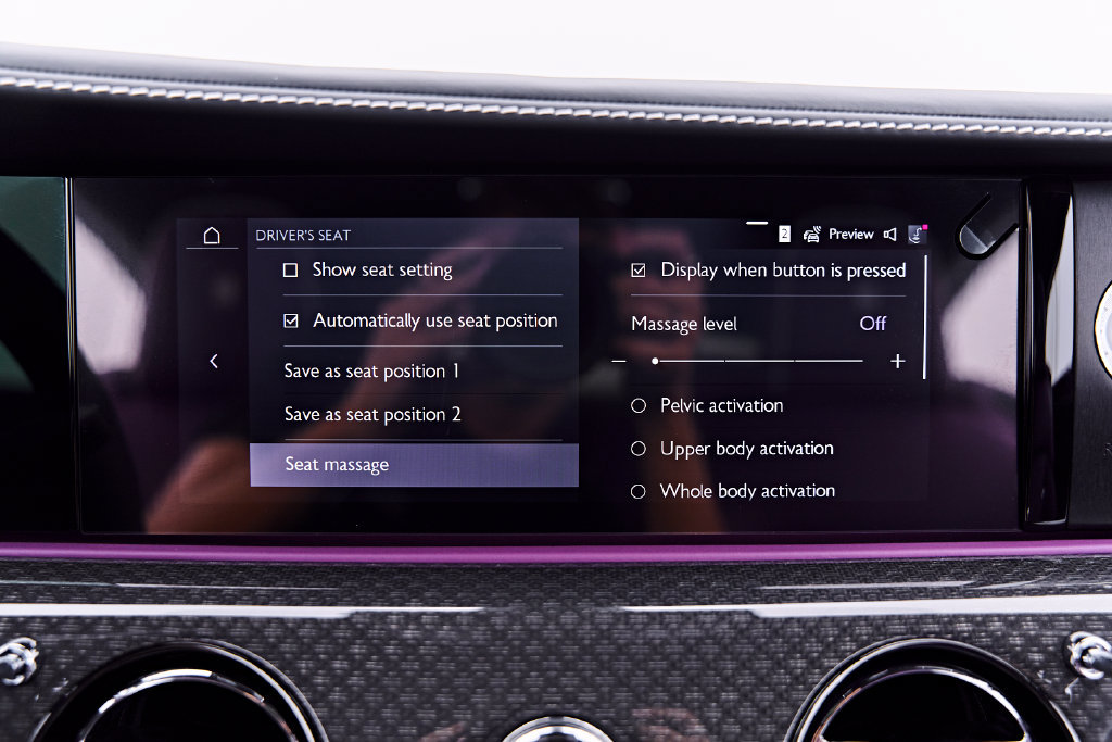 Used 2025 Rolls-Royce Spectre Black Badge AWD/4WD image 97