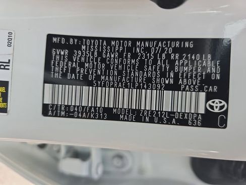 Used 2020 Toyota Corolla L image 35