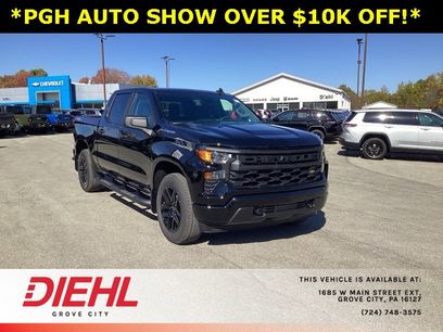 New 2026 Chevrolet Silverado 1500 Custom