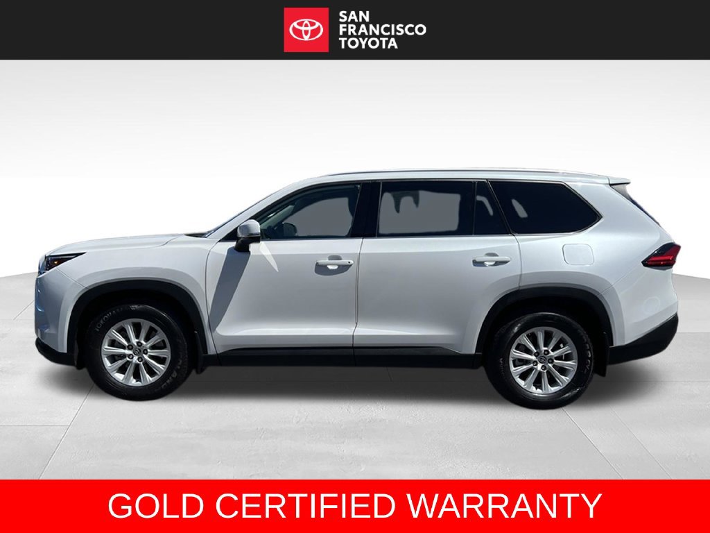 Certified 2024 Toyota Grand Highlander FWD image 2