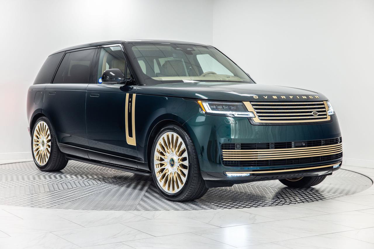 Used 2026 Land Rover Range Rover Long Wheelbase Autobiography AWD/4WD image 8