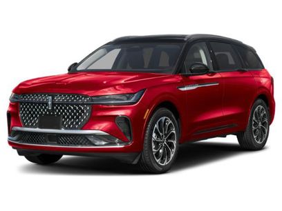 New 2026 Lincoln Nautilus Reserve w/ Jet Appearance Package