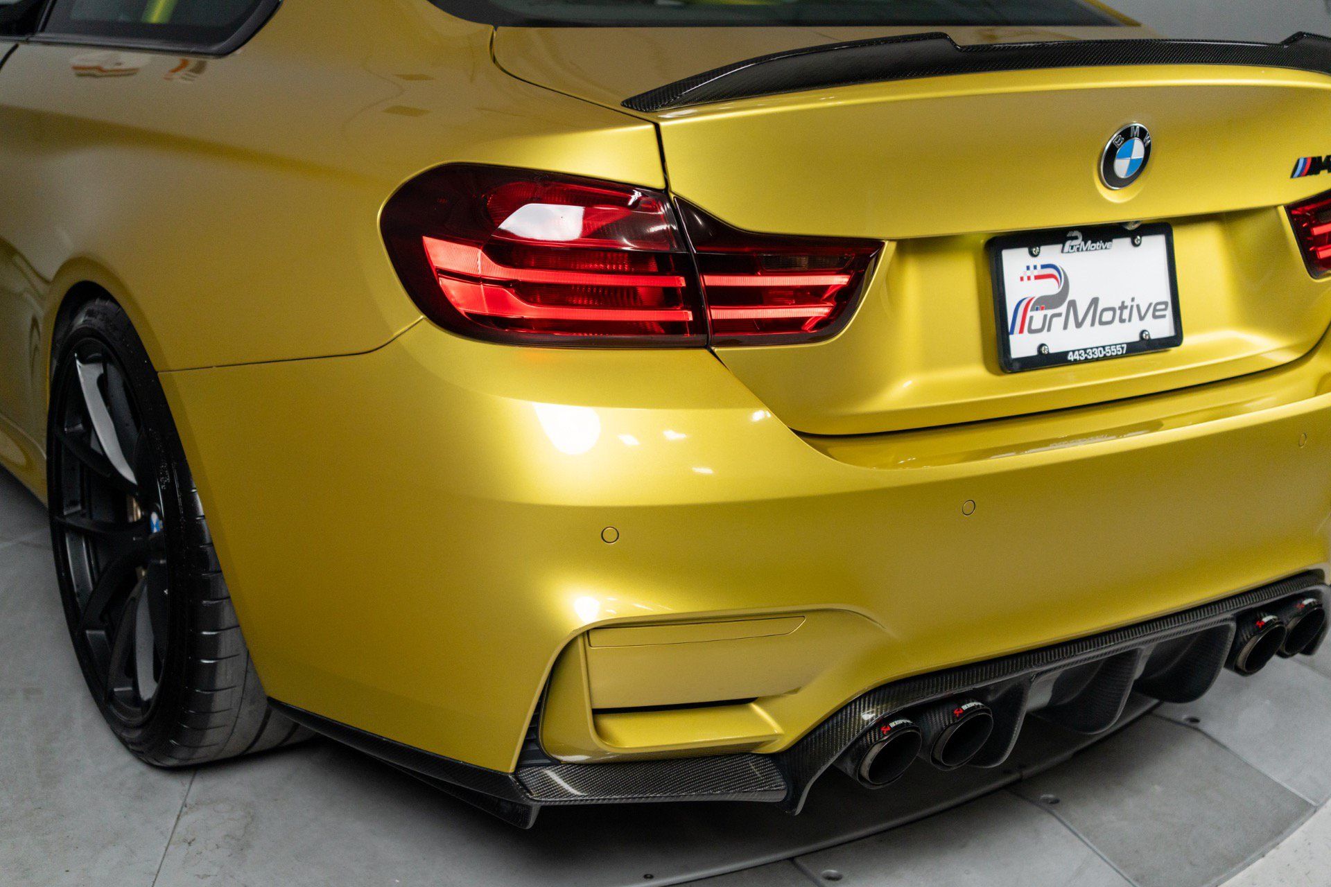 Used 2015 BMW M4 Coupe RWD image 14