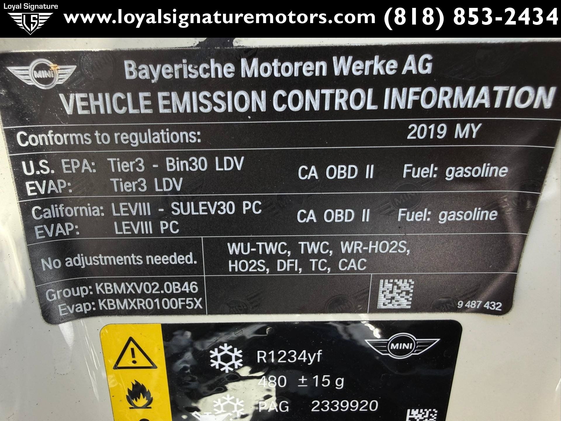 Used 2019 MINI Cooper S w/ Premium Package FWD image 39