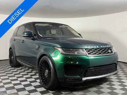 Used 2020 Land Rover Range Rover Sport HSE AWD/4WD image 10