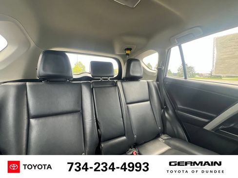 Used 2018 Toyota RAV4 Limited w/ All Weather Liner Package AWD/4WD image 28