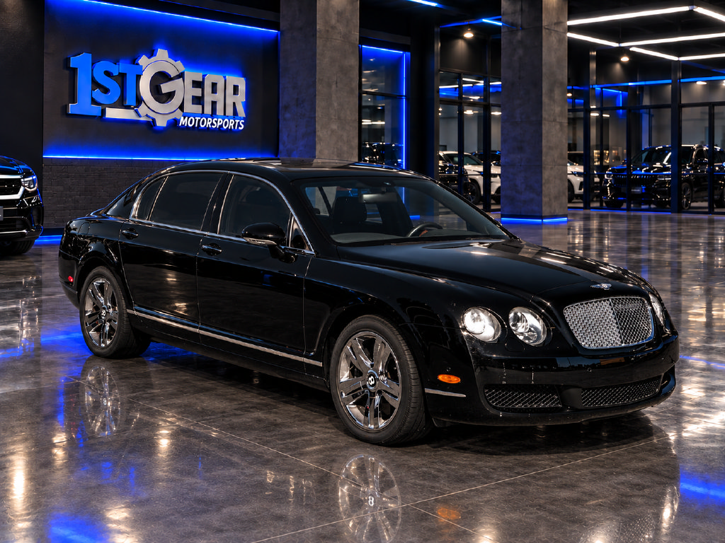 Used 2007 Bentley Flying Spur Flying Spur AWD/4WD image 4