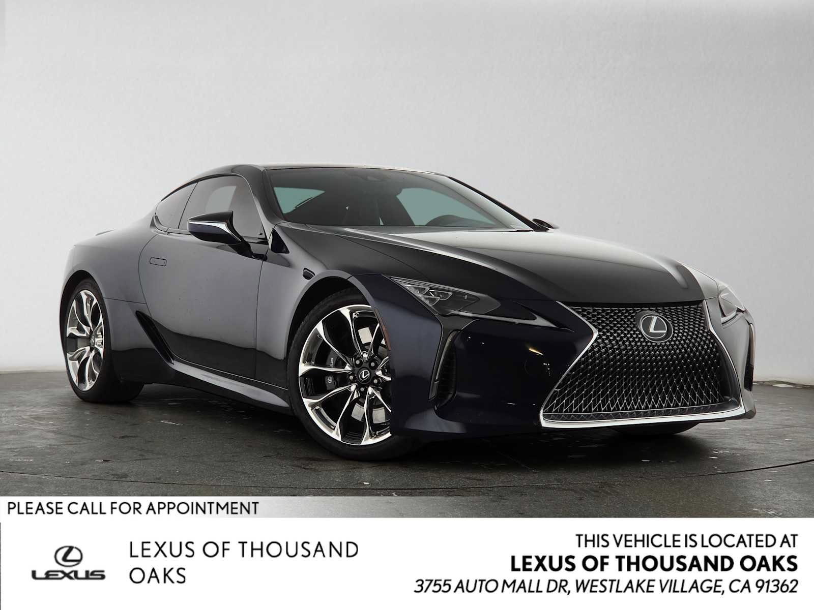 Used 2018 Lexus LC 500 Coupe w/ Sport Package RWD image 1