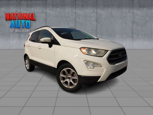 Used 2019 Ford EcoSport SE w/ SE Convenience Package FWD image 1