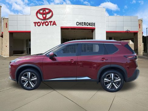 Used 2023 Nissan Rogue Platinum w/ Platinum Premium Package AWD/4WD image 8