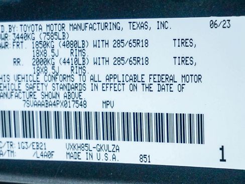 Used 2023 Toyota Sequoia TRD Pro image 36