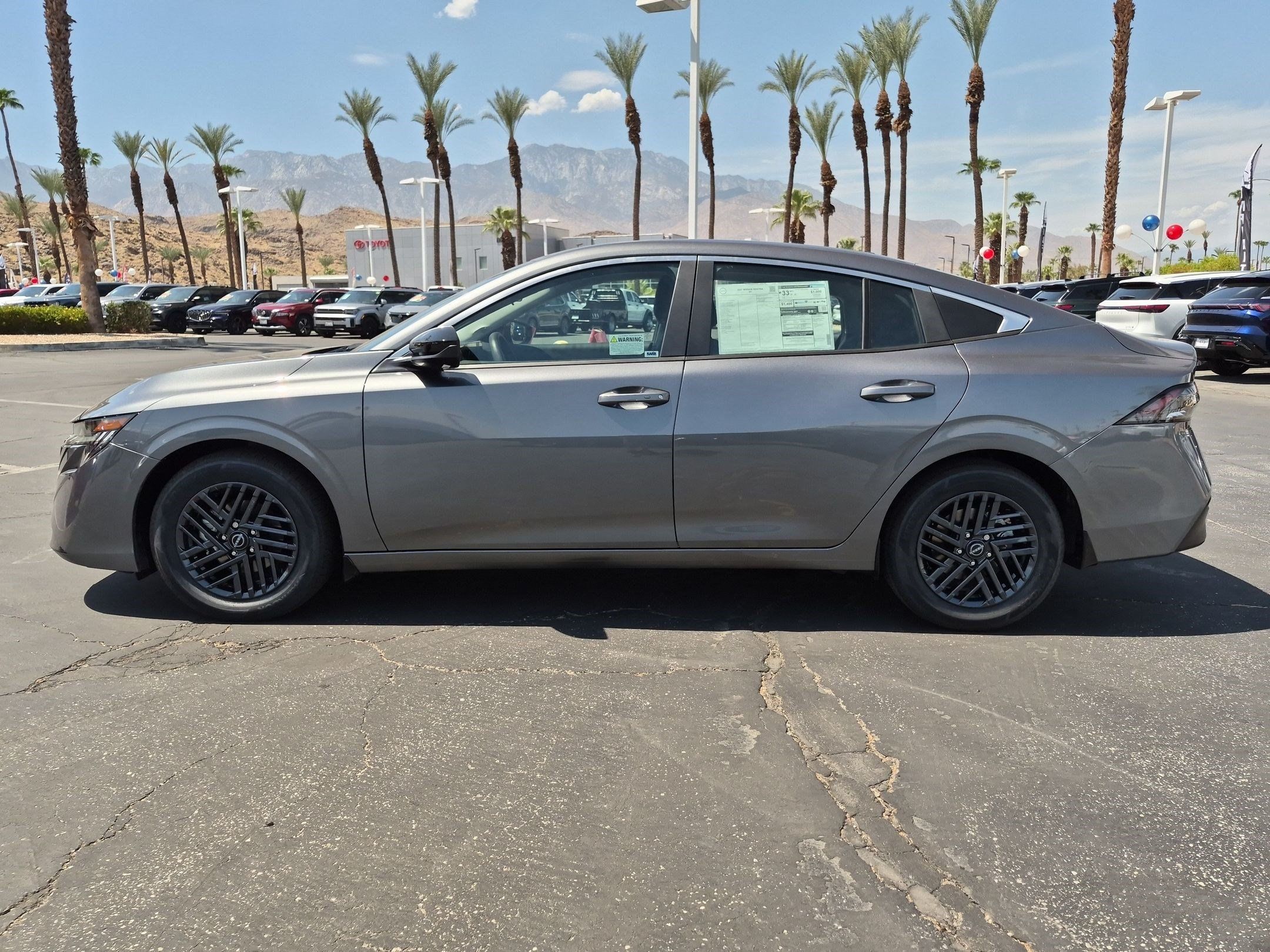 New 2027 Nissan Sentra SV w/ Floor Mat Package FWD image 3