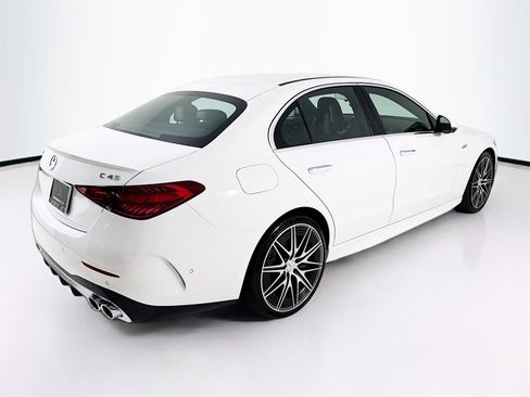 New 2026 Mercedes-Benz C 43 AMG 4MATIC Sedan image 8