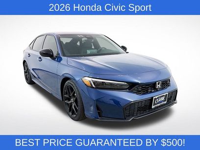 New 2026 Honda Civic Sport