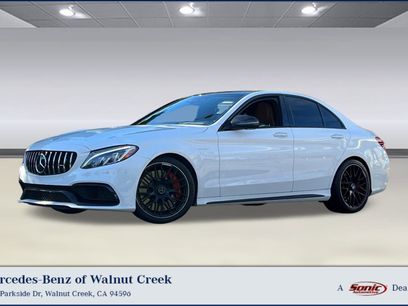 Used 2018 Mercedes-Benz C 63 AMG S