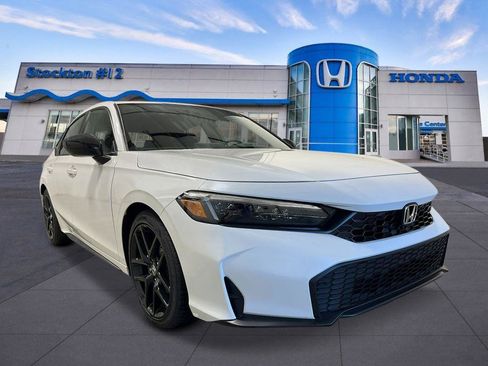 New 2026 Honda Civic Sport image 9