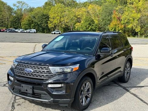 Used 2023 Ford Explorer XLT w/ XLT Sport Appearance Package AWD/4WD image 1