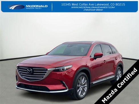 Certified 2022 MAZDA CX-9 Grand Touring image 1
