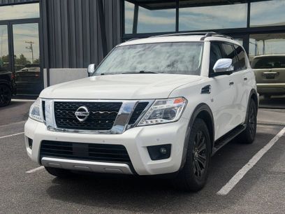 Used 2017 Nissan Armada Platinum