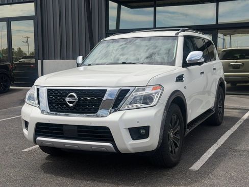 Used 2017 Nissan Armada Platinum RWD image 1