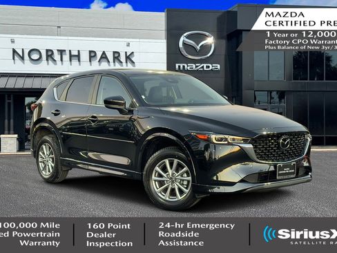 Certified 2025 MAZDA CX-5 AWD 2.5 S w/ Select Package image 1