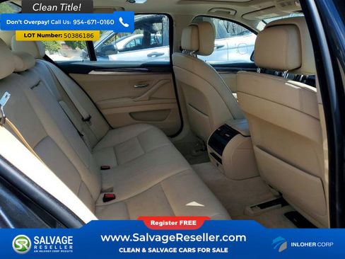 Used 2011 BMW 535i xDrive Sedan AWD/4WD image 13