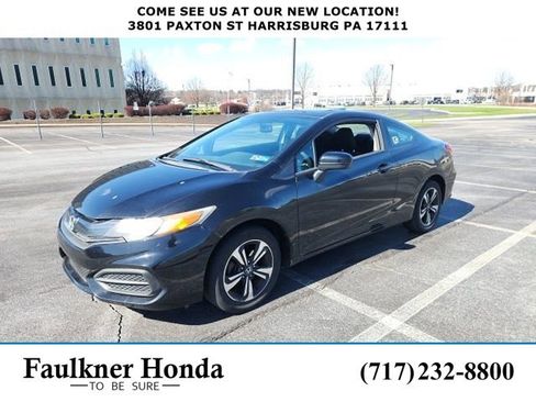 Used 2015 Honda Civic EX image 1