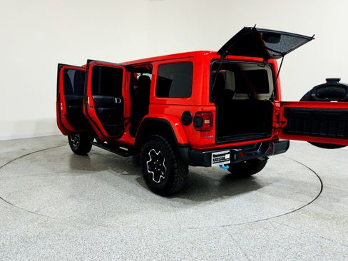 Used 2022 Jeep Wrangler Unlimited Rubicon 4xe image 20