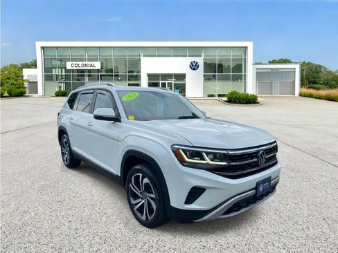 Certified 2023 Volkswagen Atlas SEL AWD/4WD image 7
