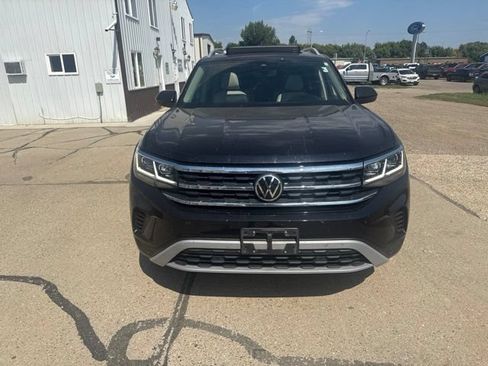 Used 2022 Volkswagen Atlas SEL AWD/4WD image 8