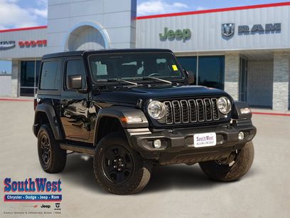 Used 2025 Jeep Wrangler Sport