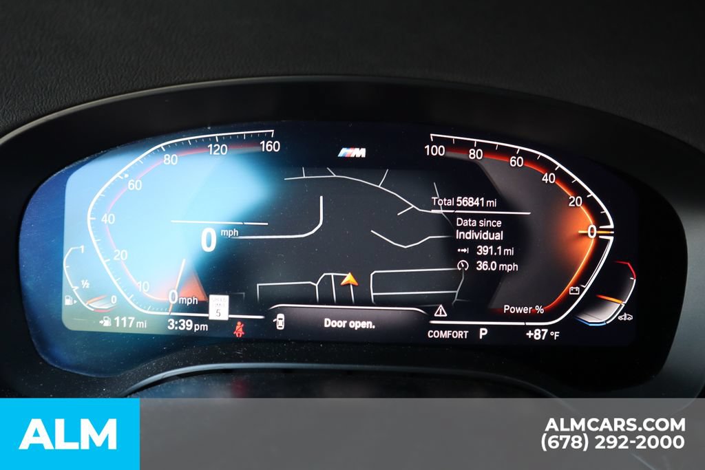 Used 2023 BMW 540i w/ M Sport Package RWD image 36