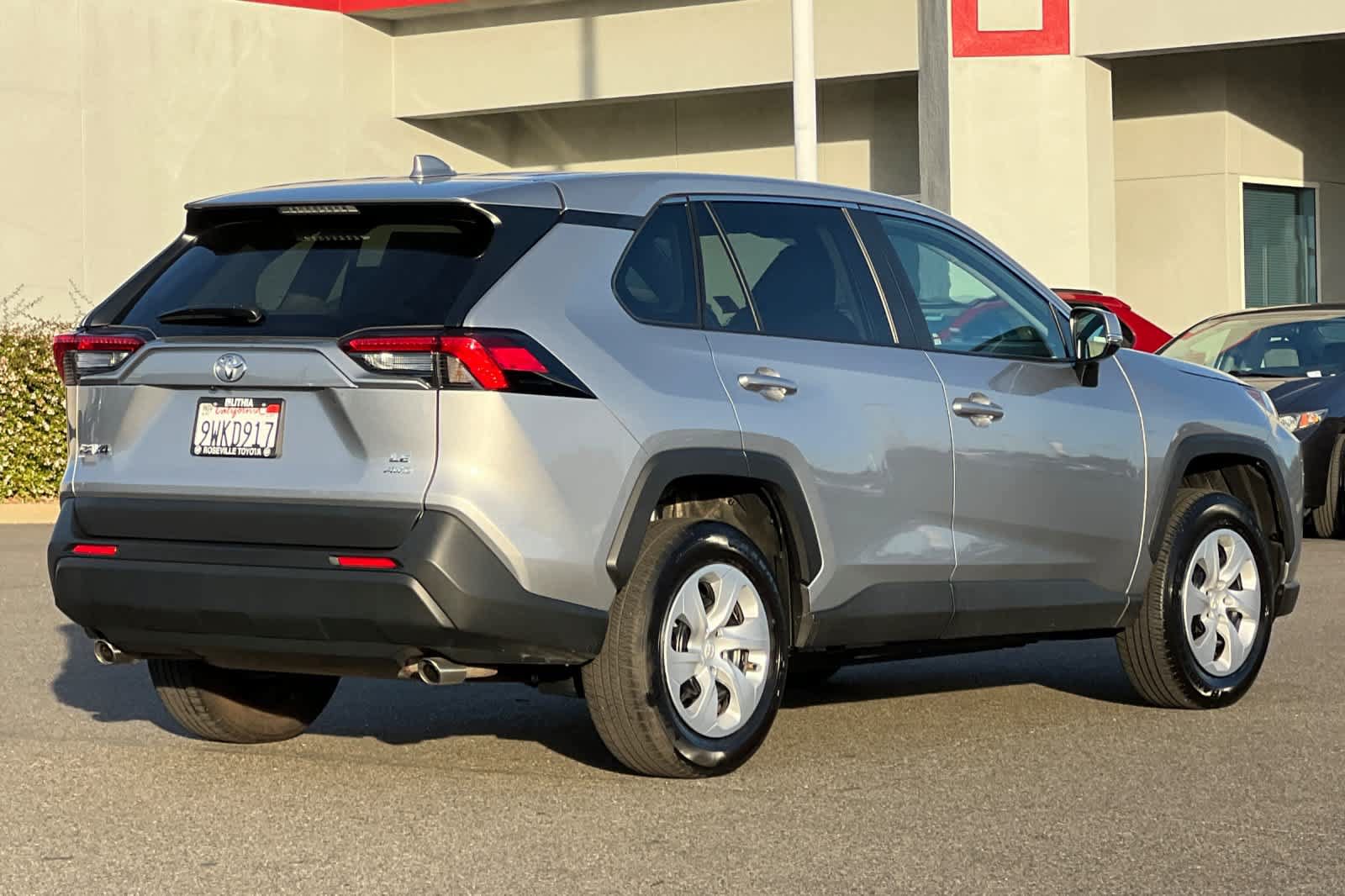 Certified 2025 Toyota RAV4 LE AWD/4WD image 2