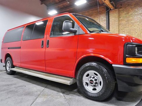 Used 2017 GMC Savana 3500 LS w/ Cold Climate Package image 8