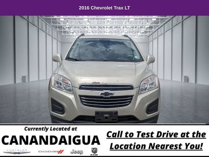 Used 2016 Chevrolet Trax LT w/ LT Convenience Package