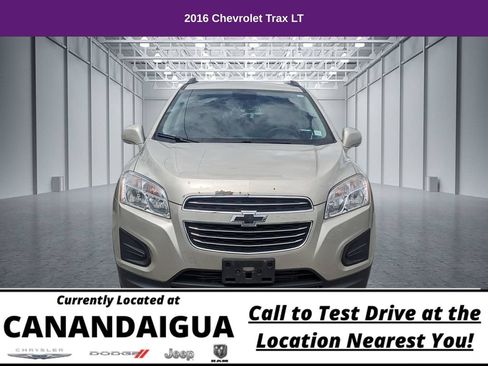 Used 2016 Chevrolet Trax LT w/ LT Convenience Package AWD/4WD image 1