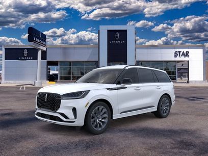 New 2026 Lincoln Aviator AWD w/ Jet Appearance Package
