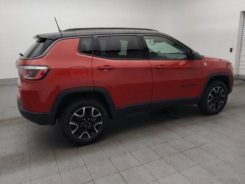 Used 2020 Jeep Compass Trailhawk AWD/4WD image 10
