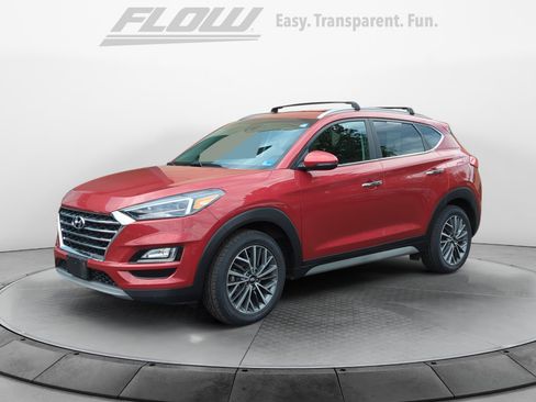 Used 2021 Hyundai Tucson Limited AWD/4WD image 4