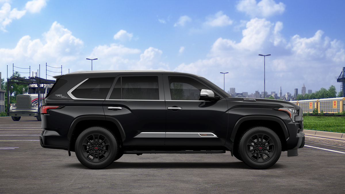 New 2026 Toyota Sequoia 1794 Edition AWD/4WD image 14
