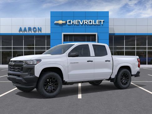New 2026 Chevrolet Colorado W/T w/ WT Custom Package RWD image 3