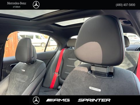 New 2026 Mercedes-Benz C 43 AMG 4MATIC Sedan image 17